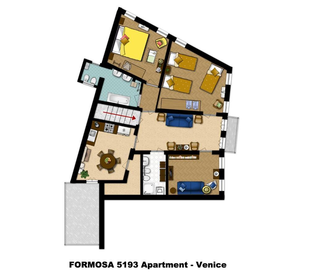 Casamisa Formosa 5193 Apartman Velence Kültér fotó